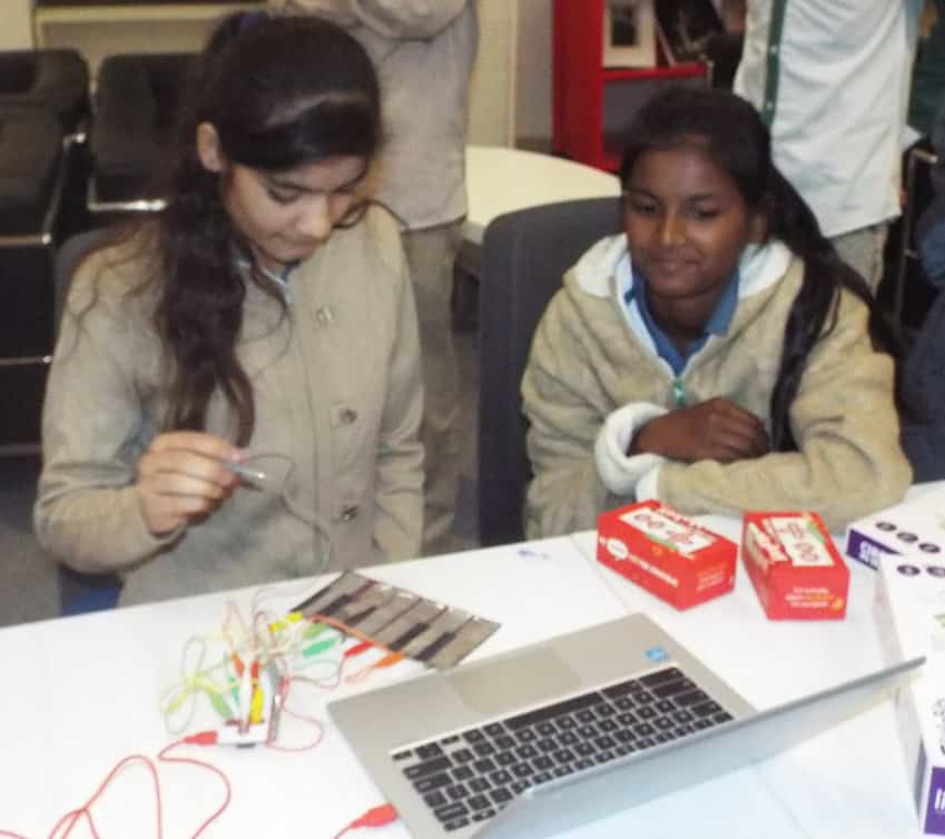 post-2 Bushra (on right) with Sania