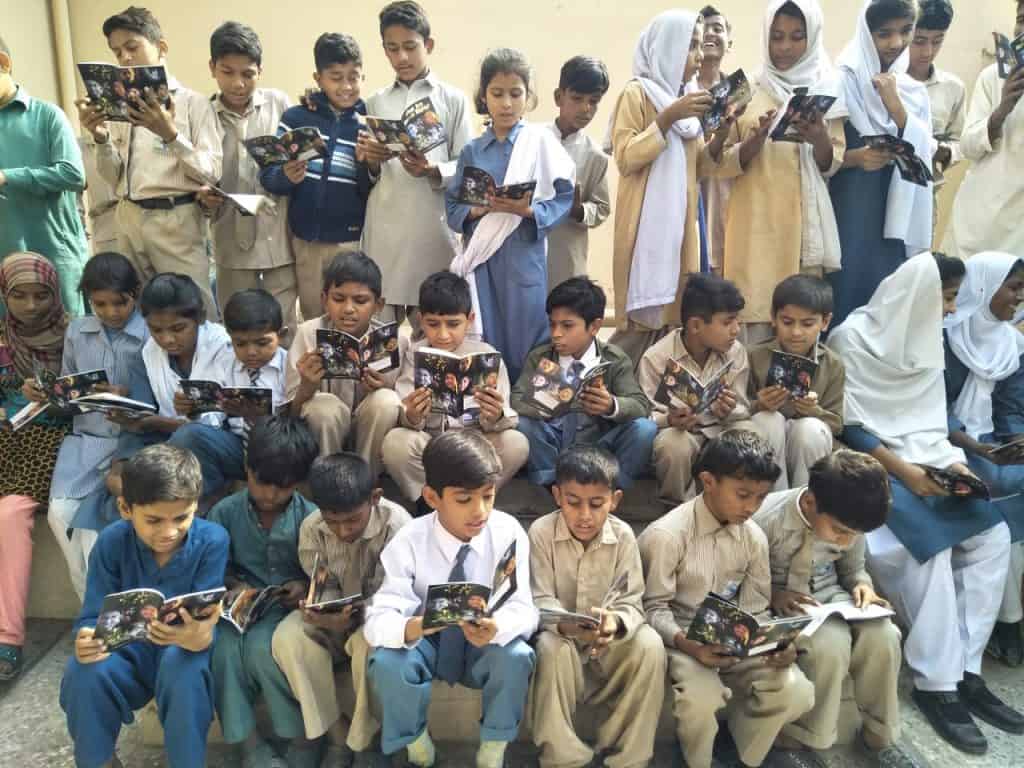 Students Enrolled on the I Want My Right To Education Project